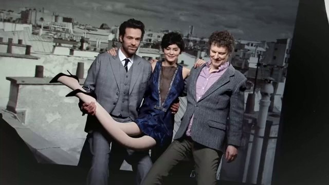 Audrey Tautou et Romain Duris en couverture de Première : les coulisses du shooting avec Michel Gondry (2013)