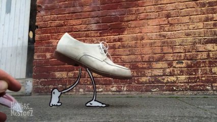 When Cartoon characters invades your life : Aug(de)mented Reality 3