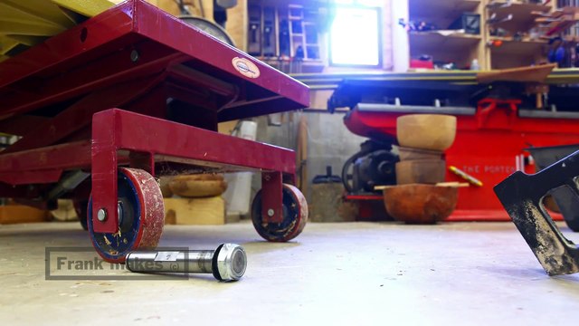 Self-Assembling Table Saw - amazing Stop Motion