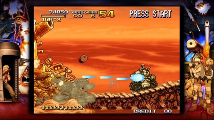 METAL SLUG 3 Gameplay Trailer - PS4, PS3 (Official Trailer)