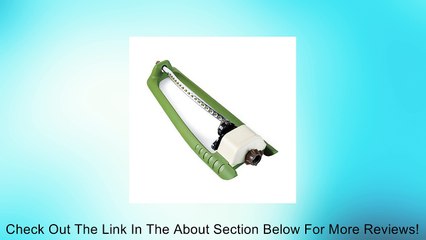 Bosch Garden & Watering GT50910 3,000-Sq. Ft. Oscillating Sprinkler Review