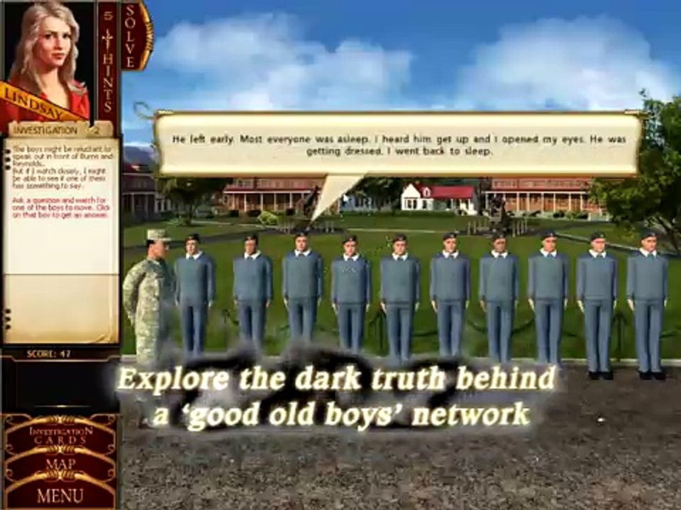 Womens Murder Club A Darker Shade of Grey Trailer (www.workingpcgames.com)