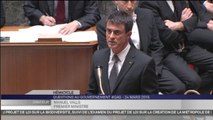 Manuel Valls rend hommage aux victimes du crash de l'A320