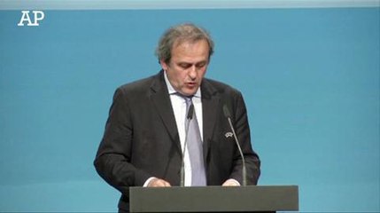 Réélu à la tête de l'UEFA, Michel Platini veut lutter contre les hooligans