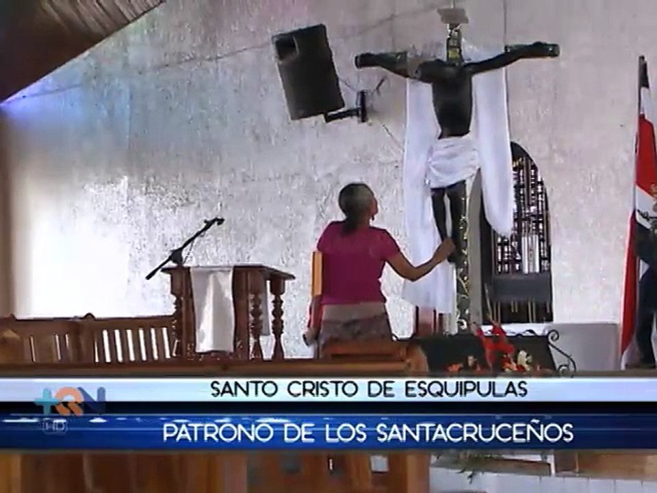 Santa Cruz está de fiesta y nos vamos con ellos a celebrar a su santo