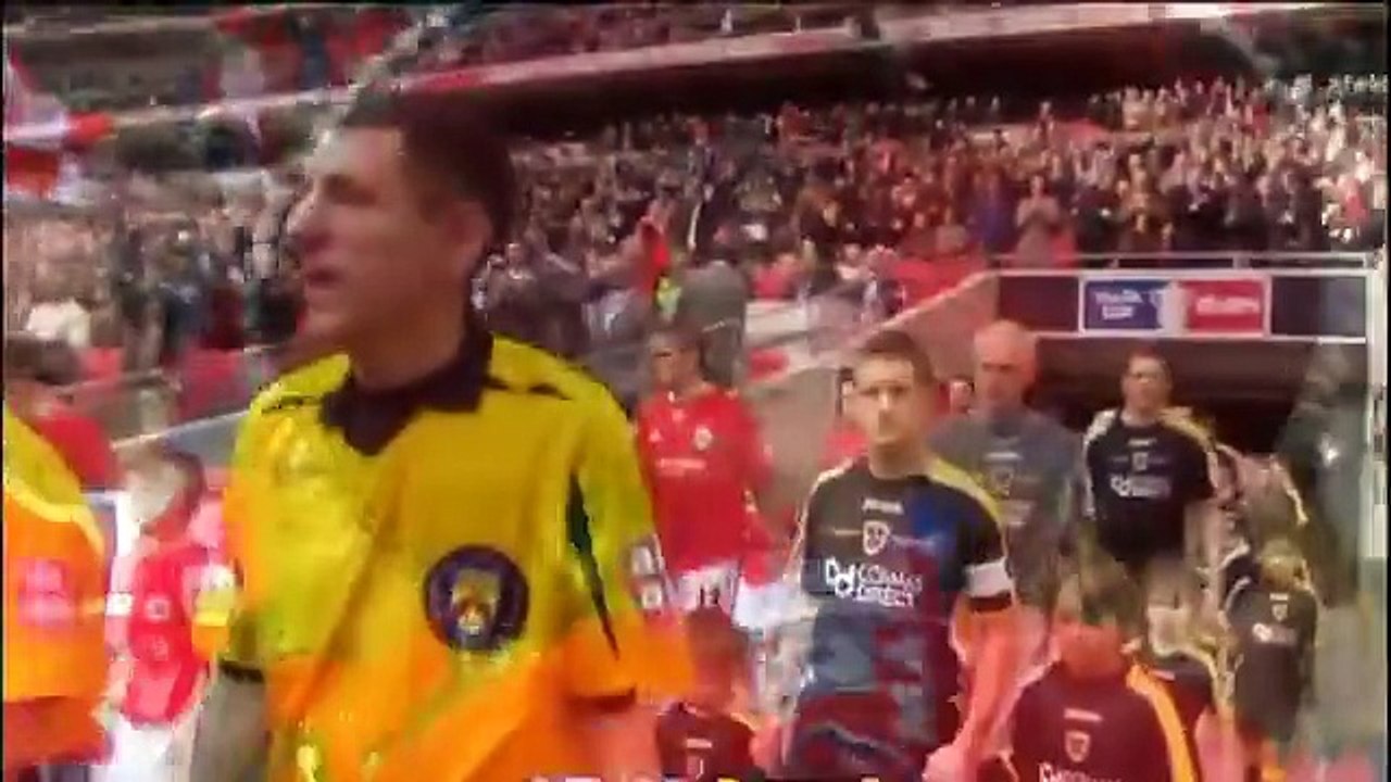 FA Cup 2008 Final - Portsmouth vs Cardiff City