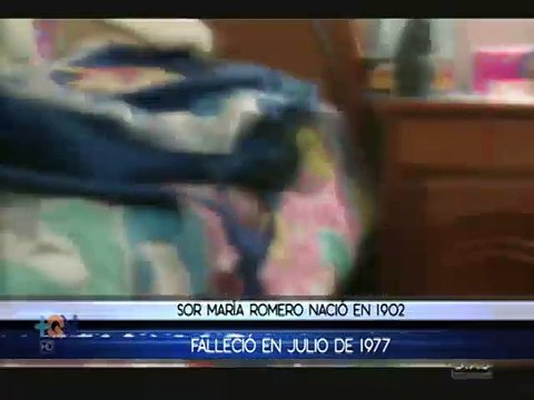 ¿Qué se hizo la niña del milagro de Sor María Romero?