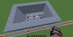 Minecraft-Tutorial Automatischen Bahnhof 1.8.3 [Deutsch/HD]