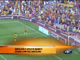 Con doblete de Neymar Barcelona vence Athletic Bilbao