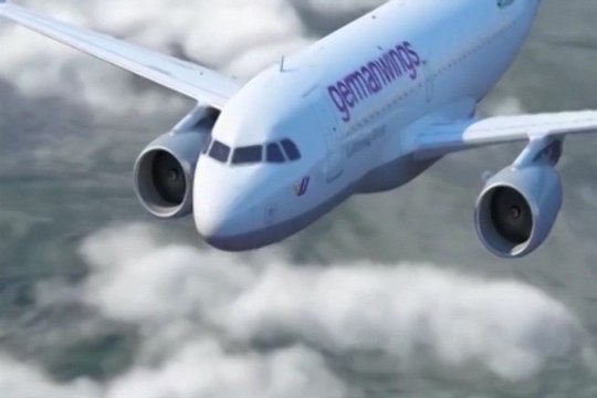 Germanwings airliner crashes in France