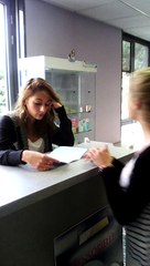 prise de contact client - officine