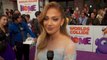 Jennifer Lopez Stuns And Gets Personal At 'Home' Premiere