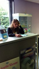 Prise de contact client - officine