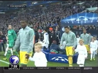 Schalke 04 4 - 3 Sporting de Lisboa