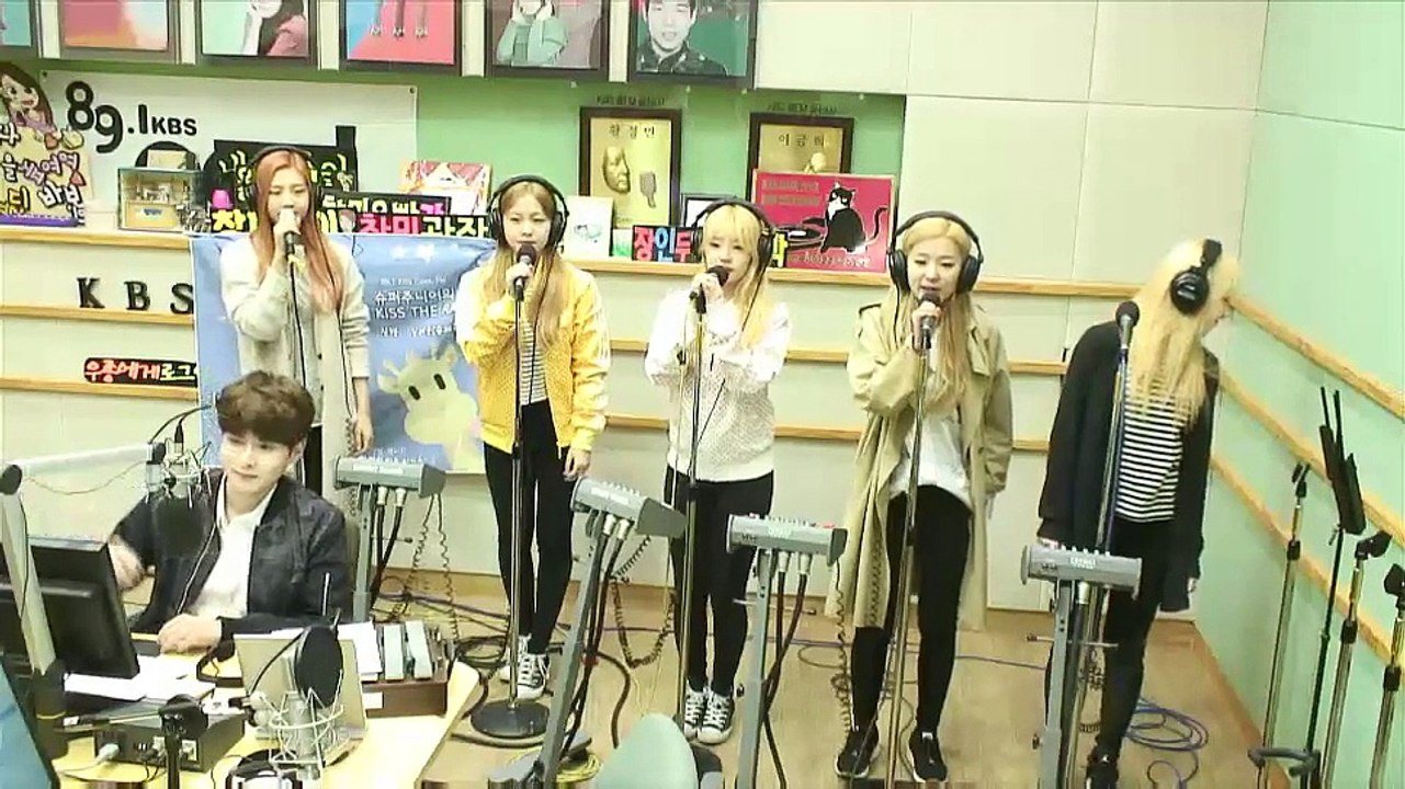 150324 슈퍼주니어의 Kiss the Radio Red Velvet Cut