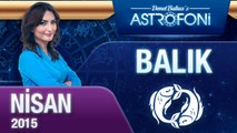 BALIK burcu aylık yorumu ( Nisan 2015)