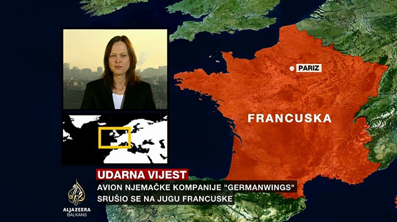 Rowland o padu aviona Germanwingsa