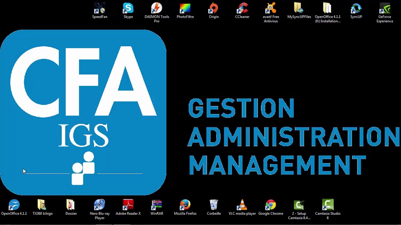 Réaliser des animations texte sur openoffice présentation