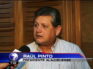 Dirigencia de Alajuelense analiza futuro de McDonald