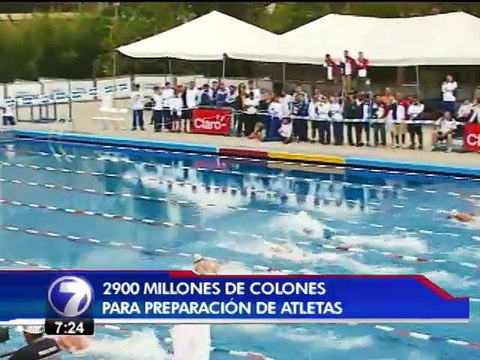 CON invertirá 2.900 millones en preparación de atletas para Centroamericanos y del Caribe