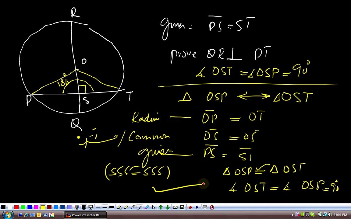 (G10 MTH AAAGI) Matric Maths Unit 6, Theorem 1 a