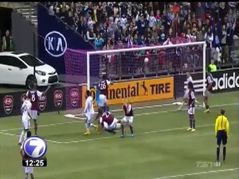 Cuatro goles y dos asistencias destacan en la jornada de los legionarios