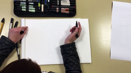 Le travail d'illustration