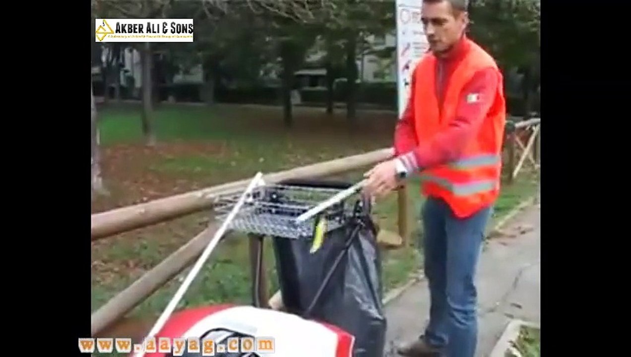 Video, Alfa, sweeper machine for small areassales scrubbers, sweepers, street sweepers trade, vacuu