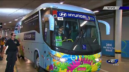 La “Sele” ya está en el estadio Mineirao donde enfrentará a Inglaterra