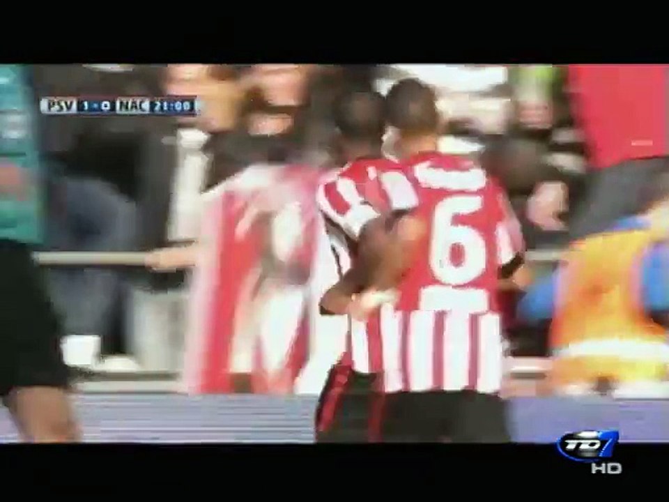 PVS Eindhoven 6 - Nacbreda 1
