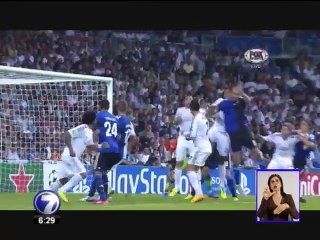 Real Madrid golea a Copenhague 4-0 guíados por CR7