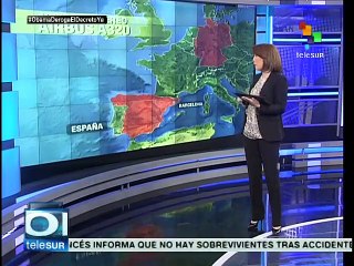 Rajoy ofrece apoyo del Estado español a familias de víctimas del A320