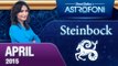 Monatliche Horoskope zum Sternzeichen Steinbock ( April 2015)