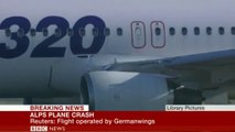 Germanwings Plane Crashes in France - Airbus A320 Flight 4U925 From Barcelona to Duesseldorf