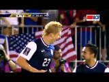 Gol: Estados Unidos 1 - Costa Rica 0