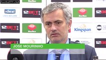 Jose Mourinho- Premier League title race should be over by now - post Hull vs Chelsea 2 - 3 - YouTube