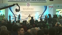 Konya Başbakan Davutoğlu 2015 Uluslararası Tarım Fuarı Açılış Töreninde Konuştu -1