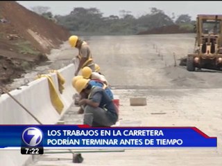 Carretera de bajos de Chilamate-Vuelta Kopper podría entrar en operación antes de lo previsto