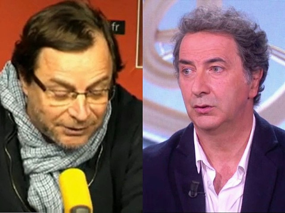 François Morel et la moquette