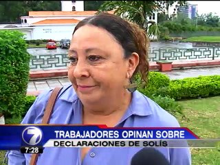 Población molesta con desconocimiento de Solís ante solicitud de alza eléctrica