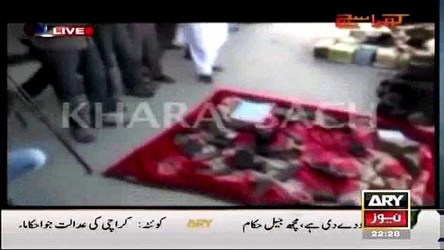 Khara Sach 23 March 2015 - MQM Exposed