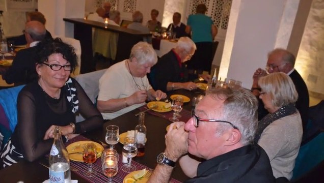 Repas tunisien au Rym Beach