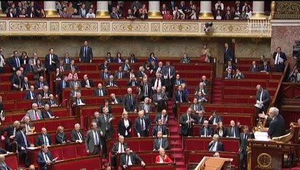 Incident à l'Assemblée après un tweet de Lionnel Luca sur le crash