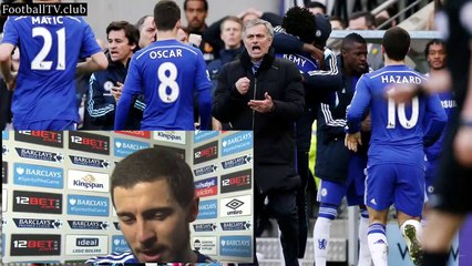 Hull vs Chelsea 2 - 3 - Eden Hazard & Loic Remy post-match interview - YouTube