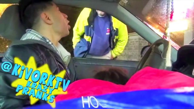 Blowjob Drive Thru Prank - Social Experiment - Pranks on People - Funny Videos - Best Pranks 2014