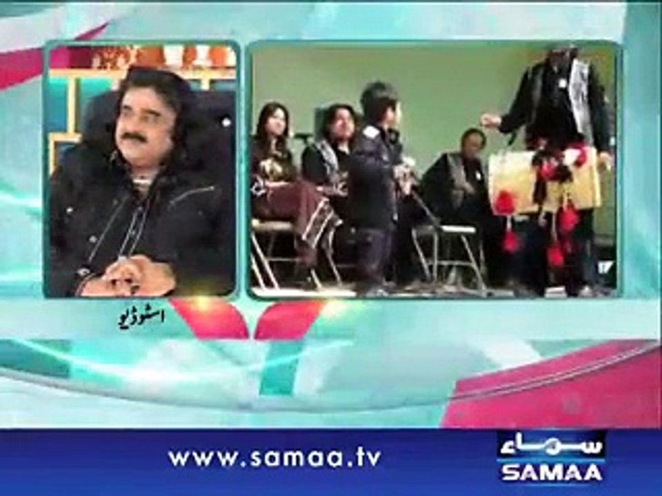 Arif Lohar Telling A Very Funny Story About His Song Ali Lohar On The Airport