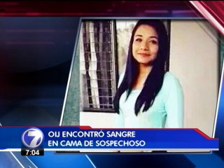 Hallan prenda femenina y sangre en colchón en casa de presunto asesino de joven