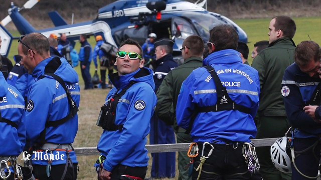 Crash d'un A320 de Germanwings : quelle est la situation sur place ?