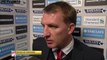Liverpool vs Manchester United 1 - 2 - Brendan Rodgers post-match interview - YouTube