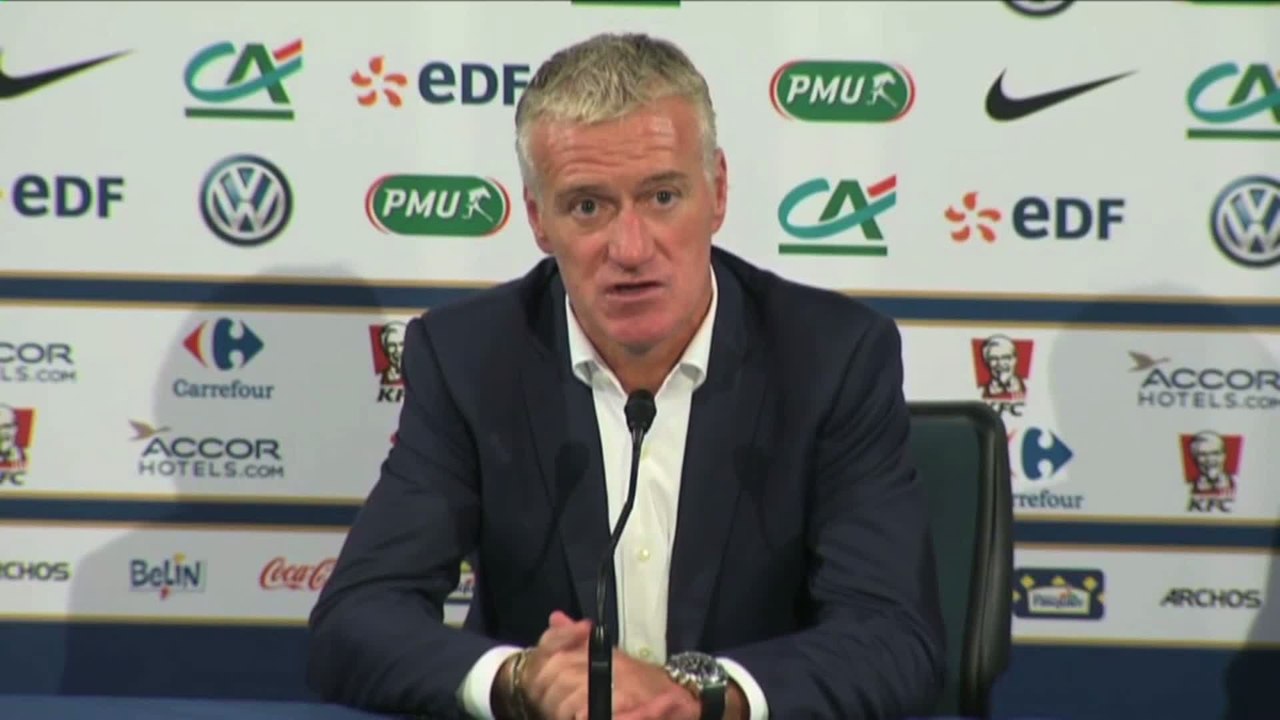 Foot - Bleus : Deschamps (extrait avant France-Portugal)